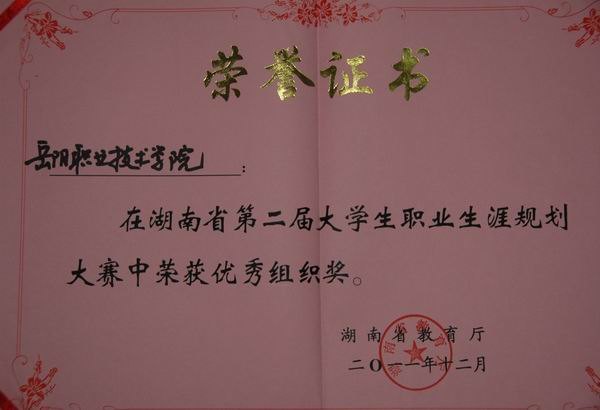 ְҵѧԺںʡڶѧְҵĹ滮лѼ