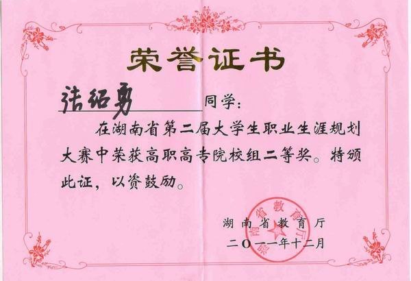 ְҵѧԺںʡڶѧְҵĹ滮лѼ