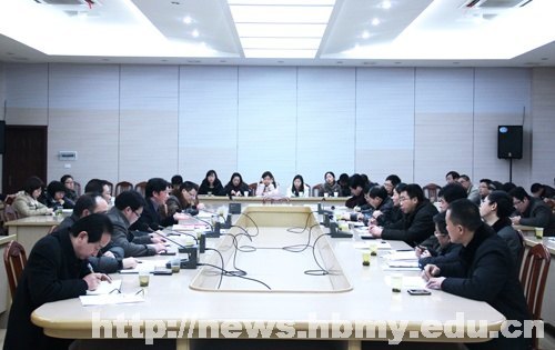 学工处安排部署新学期学生工作