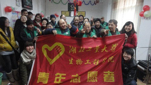 生工学院青年志愿者参加“学雷锋,学天祥,志愿者在行动”主题活动