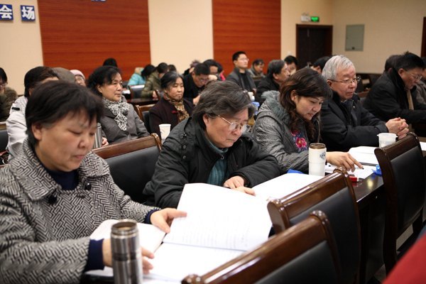 学院召开2012年度关心下一代工作会议