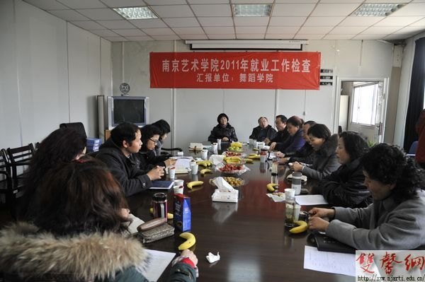 南京艺术学院开展2011年就业工作专项检查