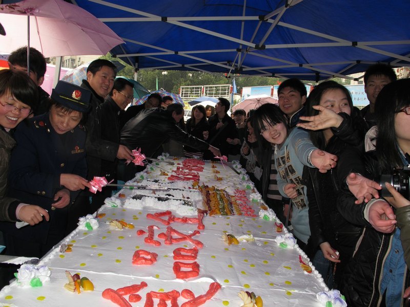 “让消费更有力量”——记3?15消费者权益保护日宣传活动