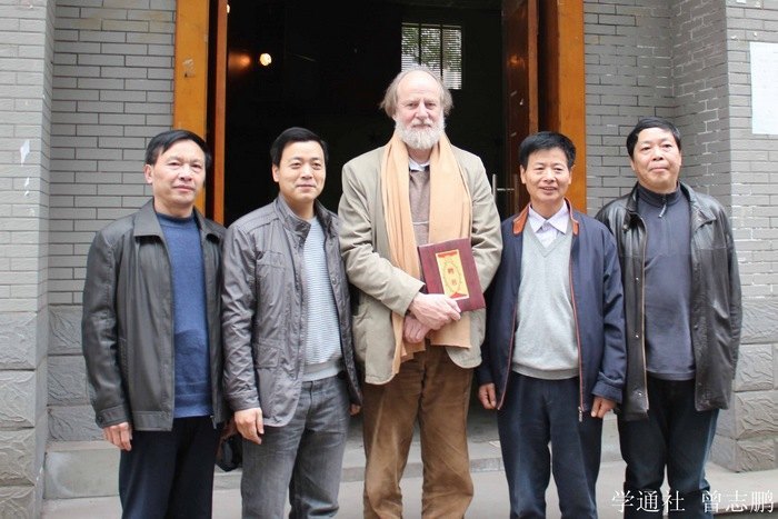 茶竹书院名师讲坛第九讲:德国建筑设计之旅德国斯特凡•布姆教授来重庆大学城市科技学院讲学