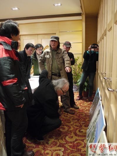 南京艺术学院黄山写生团收获归来