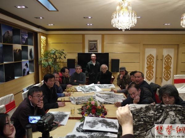 南京艺术学院黄山写生团收获归来