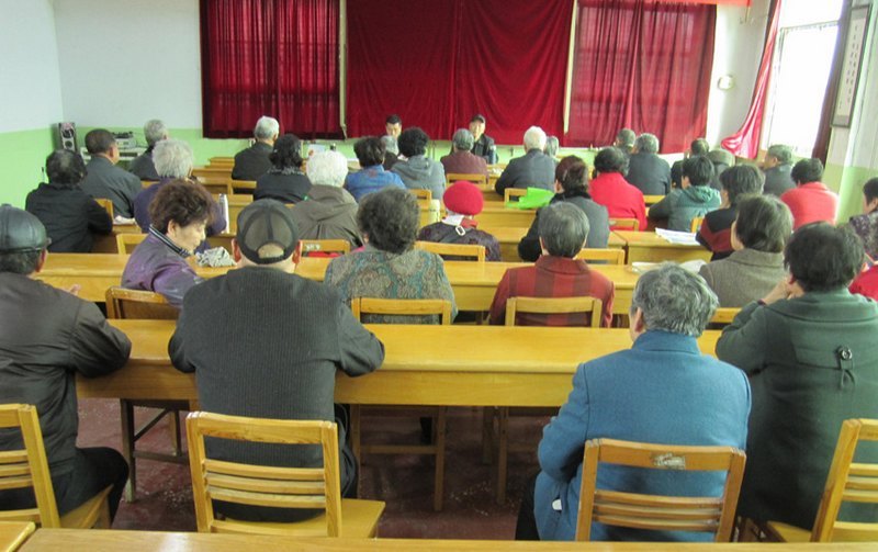 许昌学院老年大学举行2012年开学典礼