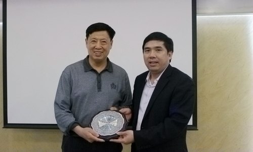 珠海城市职业技术学院一行来访惠州学院交流学习