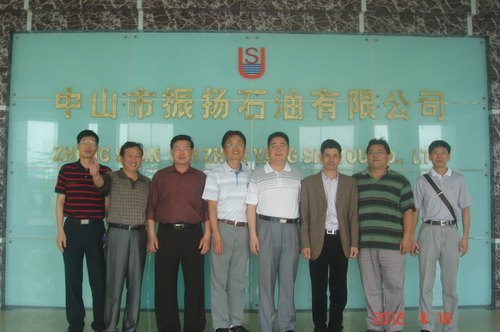 化学学院赴中山和佛山多家企业调研