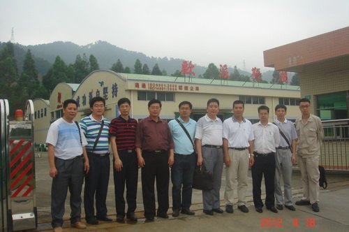 化学学院赴中山和佛山多家企业调研