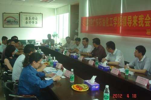 化学学院赴中山和佛山多家企业调研