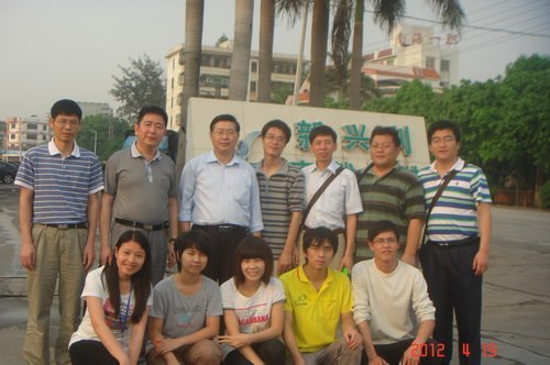 化学学院赴中山和佛山多家企业调研