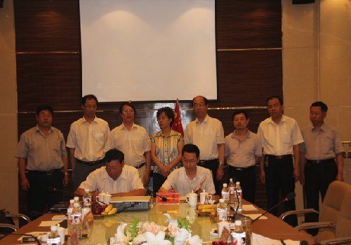 湖北工业大学专家教授代表团山东之行成果丰硕