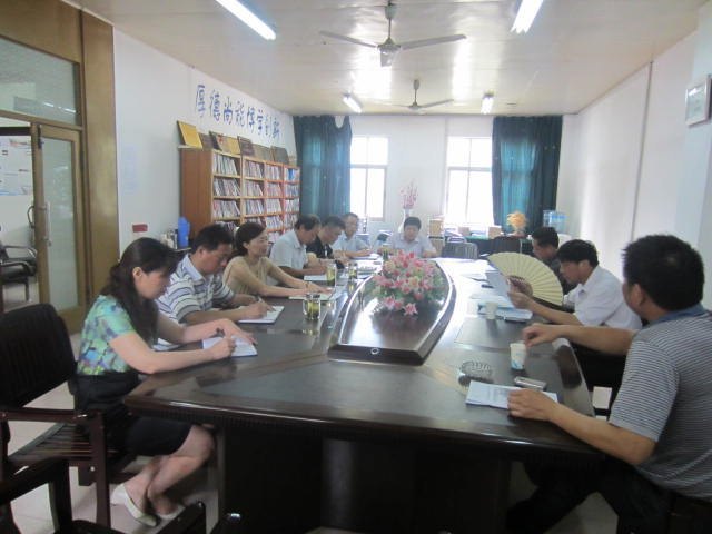 皖西学院校领导到信息工程学院调研督查毕业生文明离校工作