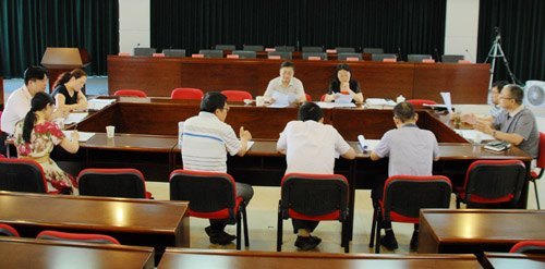 景德镇陶瓷学院召开《景德镇陶瓷学院章程》制定起草专题组工作会议