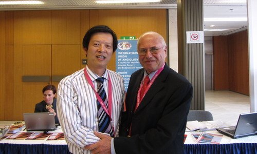 湘雅二医院舒畅教授当选国际血管联盟副主席