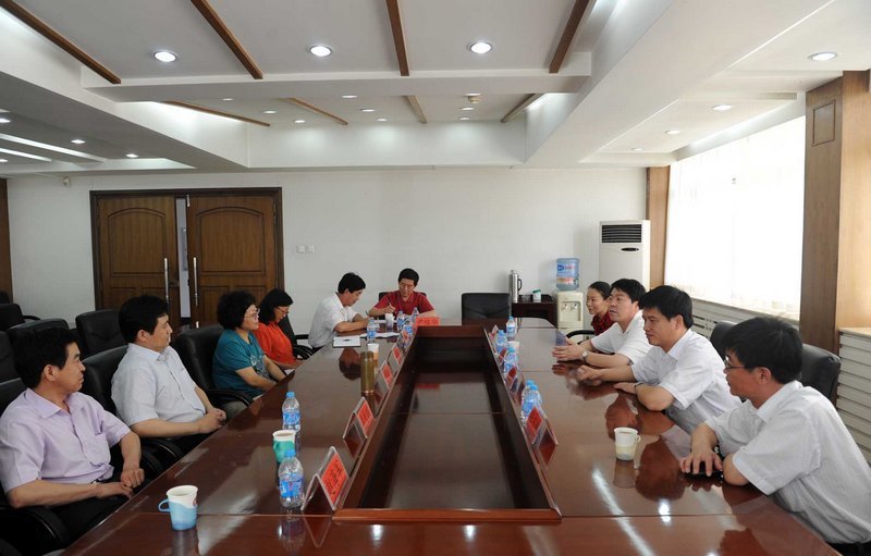 公祭兵圣大典合作项目洽谈会在滨州学院召开