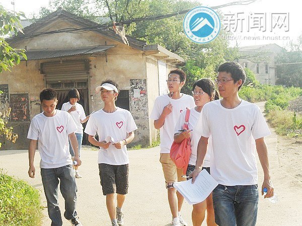 建筑学院“三下乡”活动启动 志愿者对“大学生村官”进行调研