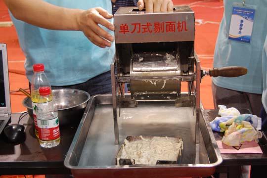 机械学院在第五届全国大学生机械创新设计大赛中喜获山西赛区一等奖