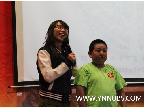 “中—美文化交流英语夏令营”中小学(学前)营顺利开营