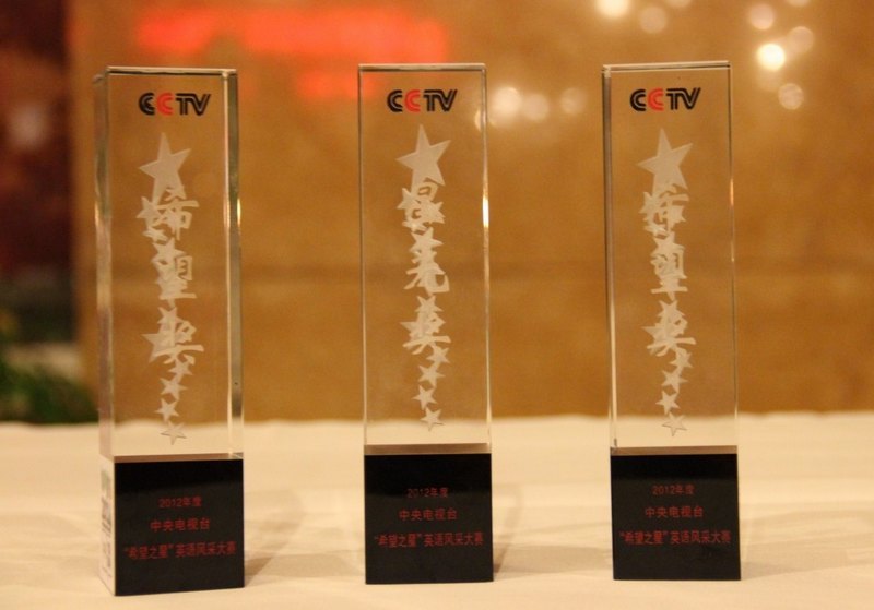 许昌学院在2012年CCTV“希望之星”全国英语风采大赛中再创佳绩