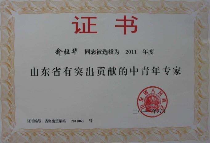 ³ѧڻ2011ȡɽʡͻ׵רҡƺ