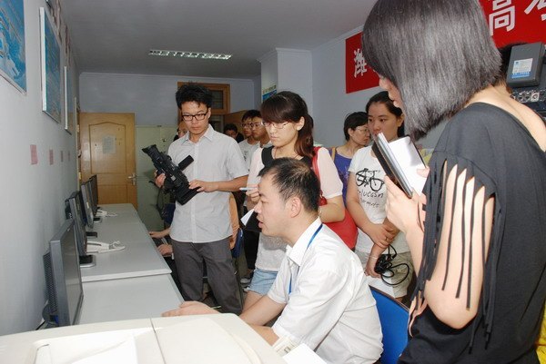 潍坊学院举行招生录取开放日活动