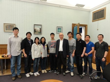 国际交流学院2012年Summer School团队凯旋归来