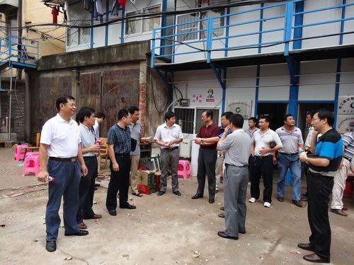 北区学生公寓主体结构工程通过验收