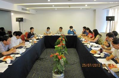 信息学院青年教师“走出校园”提升行业服务能力