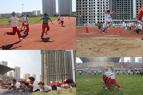 燕山大学里仁学院举办第八届学生运动会