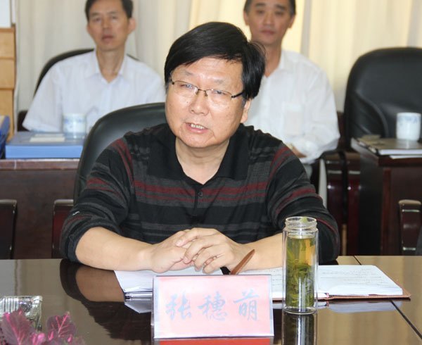 皖西学院举行“省级质量工程项目检查验收汇报会”