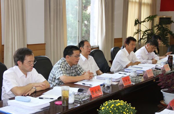 皖西学院举行“省级质量工程项目检查验收汇报会”