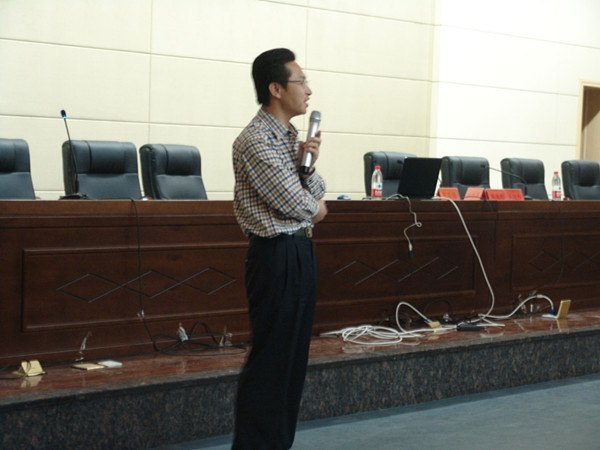 副校长张彦铎为计算机科学与工程学院2012级新生作专题报告