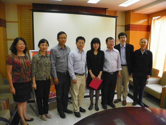 重庆医科大学聘请卫生部卫生统计信息中心徐玲处长为客座教授