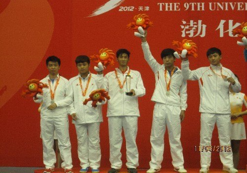 湖北工业大学运动员在第九届全国大运会上获佳绩