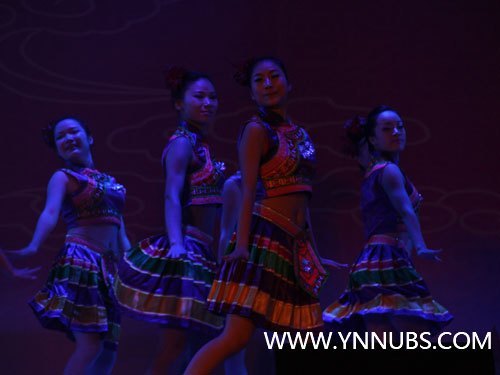 梦圆金秋,共度今宵--商学院举行迎新晚会喜迎2012学子