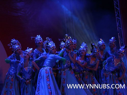 梦圆金秋,共度今宵--商学院举行迎新晚会喜迎2012学子