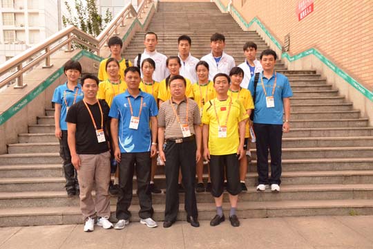 晋中学院毽球队在全国第九届大学生运动会中勇创佳绩