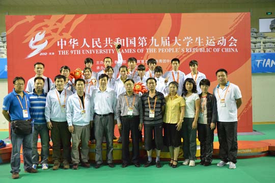 晋中学院毽球队在全国第九届大学生运动会中勇创佳绩