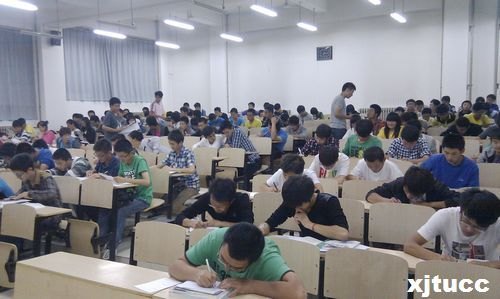 西安交大城市学院2012级新生心理普查工作全面启动