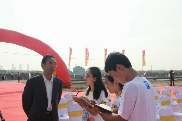 奠下基石 播下种子 放飞希望——北部新城新校区建设项目奠基典礼巡礼