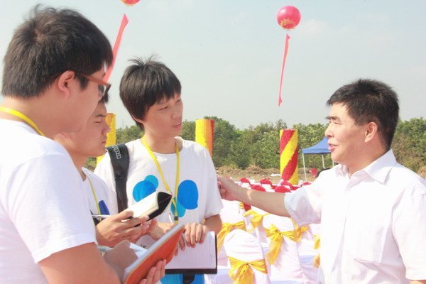 奠下基石 播下种子 放飞希望——北部新城新校区建设项目奠基典礼巡礼