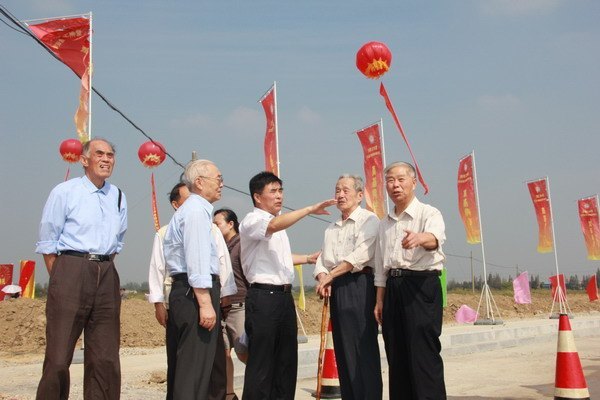 奠下基石 播下种子 放飞希望——北部新城新校区建设项目奠基典礼巡礼