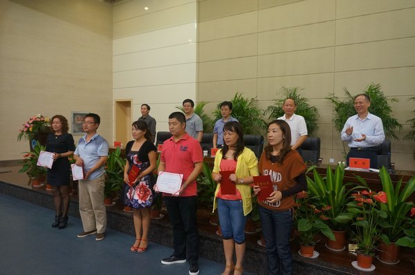 湖北省环境监察骨干培训班结业典礼在武汉工程大学顺利举行