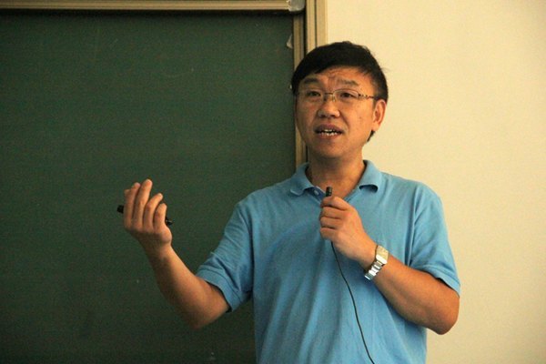 华中科技大学品牌传播专家舒咏平教授到武汉工程大学讲学
