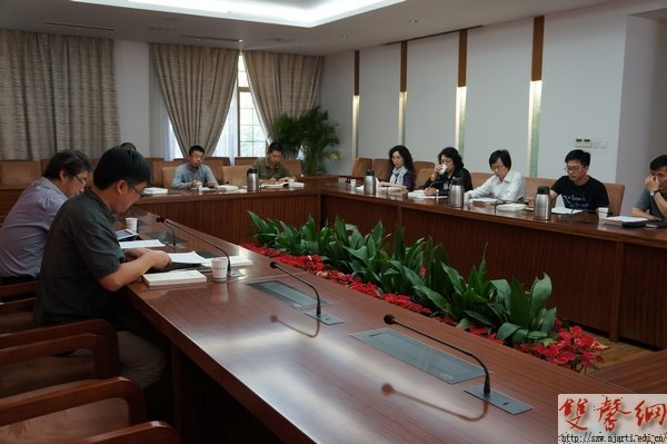 教务处召开教学工作例会,布置本学期教学工作