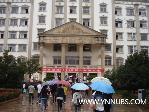 2012级新生教学工作系列报道