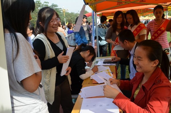 ְ֣ҵѧԺ2013ҵУ԰Ƹ߾ҵʽ