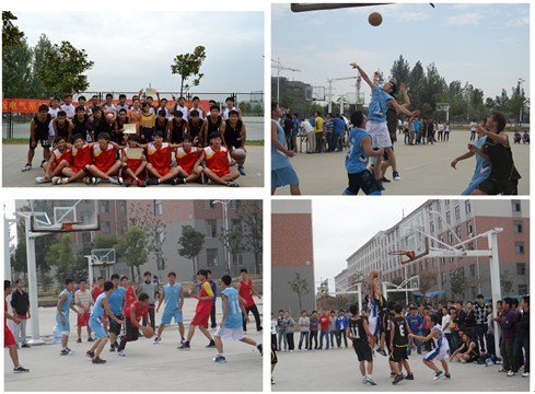 电气信息工程系成功举办第三届“伊莱体克”杯篮球赛